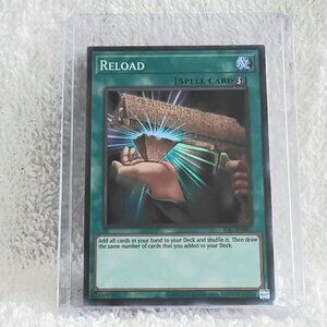 5/$20 Mint 2020 Yu-Gi-Oh! Reload IOC-EN045 SR Holo 2nd Ed Card!!